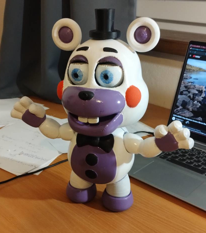 Helpy from FNAF